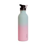 Decor Snap N Seal Ombre S/Steel Bottle 1L