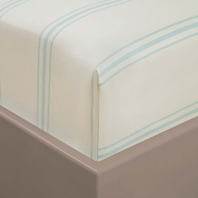DELPHINE Single Fitted Sheet