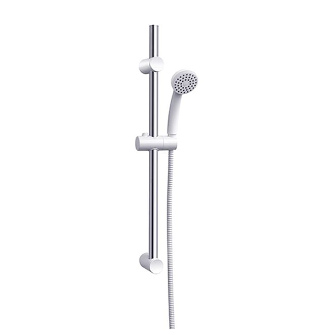 DE VIELLE 1 FUNCTION White Shower Set 