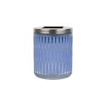 Pastel Glass Jar Solar Garden Light