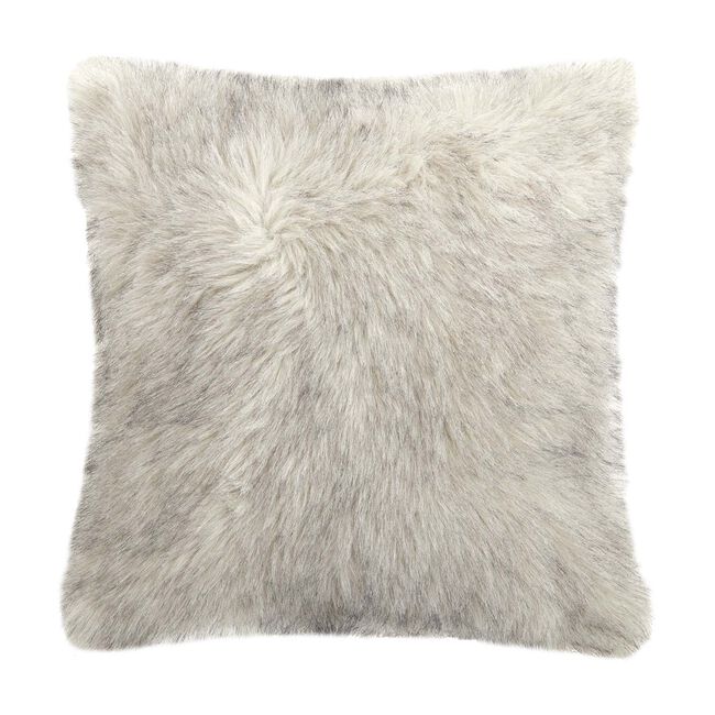 CHATHAM LONGHAIR GREY 45x45 Cushion