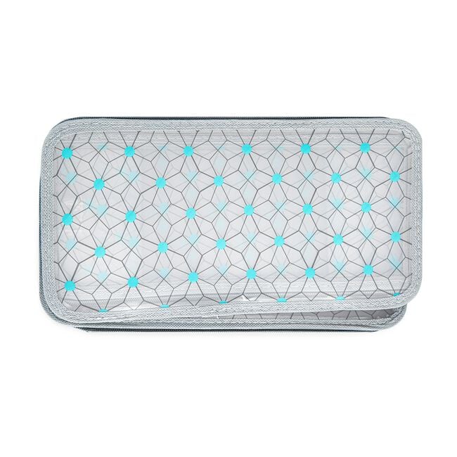 Clever Polka Clothes Shoe Storage 30x15x15cm