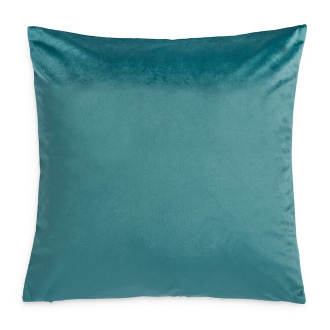 TRIANGLE STITCH PETROL 58x58 Cushion