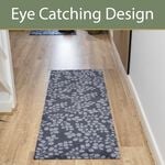 JVL Branches Black/Grey Mega Runner 57cm x 150cm