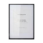 4x6''COPENHAGEN BLACK Photo Frame