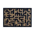 My Mat Abstract Maze Door Mat 50cm x 75cm