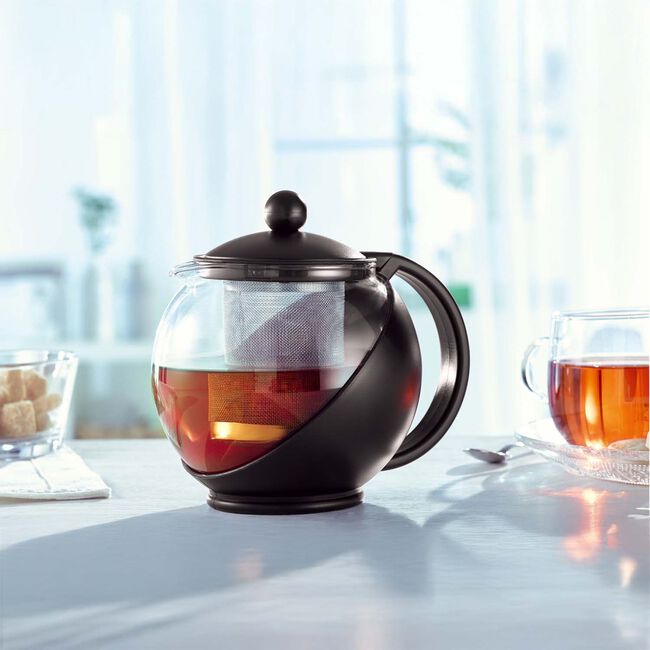 Glona 750ml Glass Teapot with Infuser