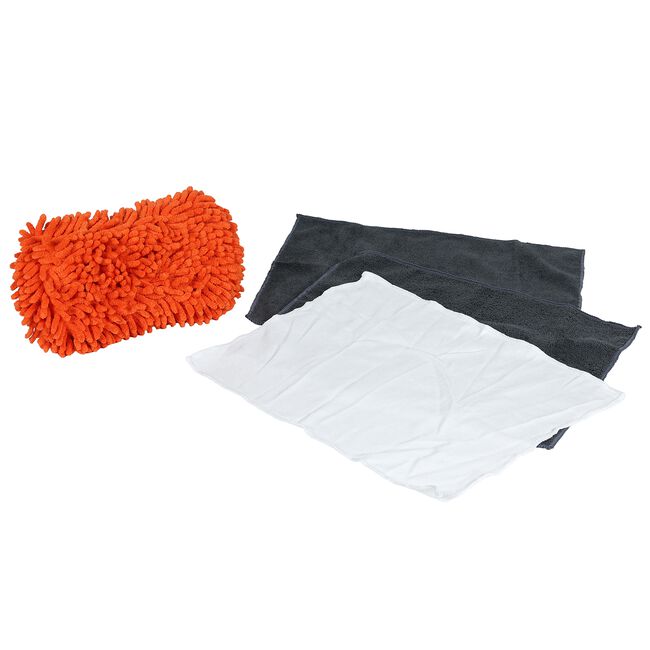 Weltool 4 Piece Car Cleaning Set