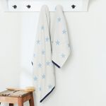 HELENA SPRINGFIELD STAR BLUE Hand Towel