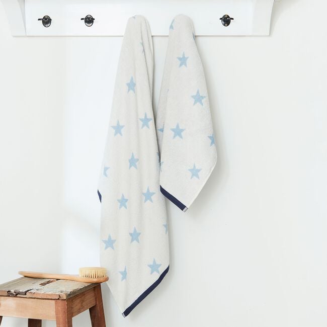 HELENA SPRINGFIELD STAR BLUE Hand Towel