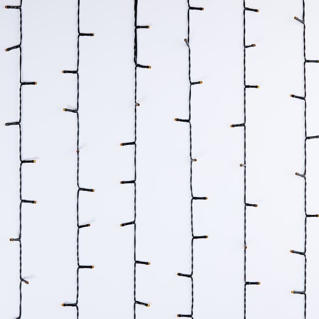 Halloween 100 LED Orange String Lights