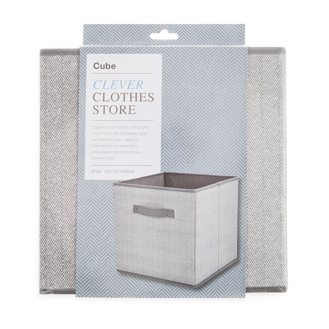 Clever Clothes Cube Storage