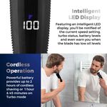 Carmen Professional Hair Clipper