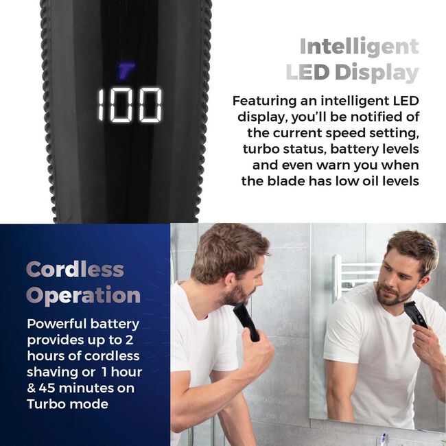 Carmen Professional Hair Clipper