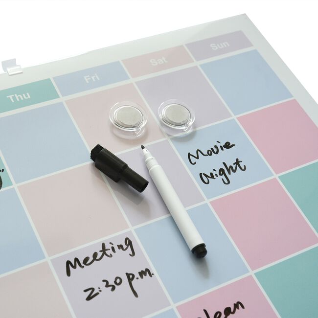 Magnetic Dry Erase Memo Board