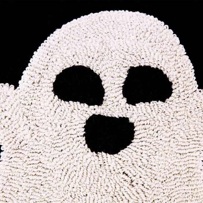 Ghost Tufted Cushion 45cm x 45cm