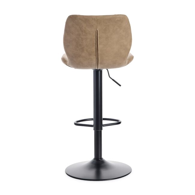 Kerr Bar Stool - Taupe