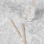Bello 50 Brown Paper Straws