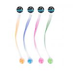 Chucker With Squeak & Flash Rubber Ball - Assorted