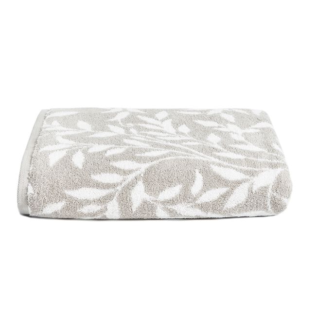 SANDRINGHAM GREY 90x150 Bath Sheet