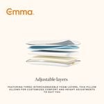 Emma Adapt Pillow