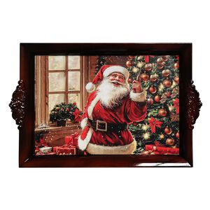 Festive Santa Tray