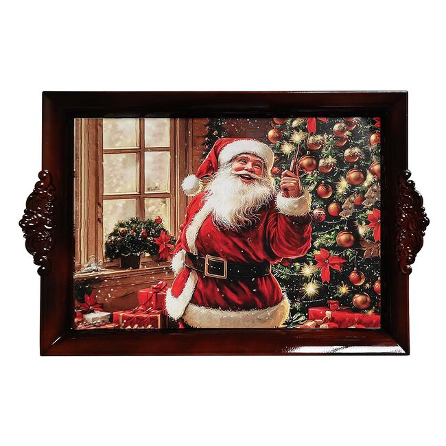 Festive Santa Tray