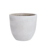 INCA Small Taupe Fibre Clay Pot