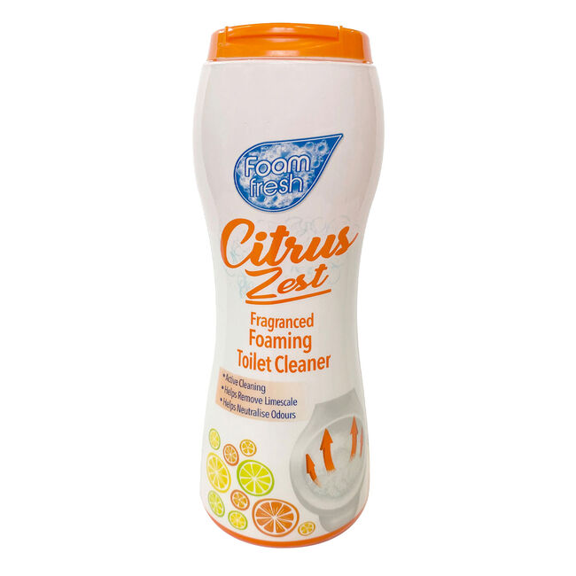 Foam Fresh Citrus Zest Toilet Cleaner