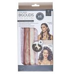 Cosmetic Club Satin Curlers Set 6PK