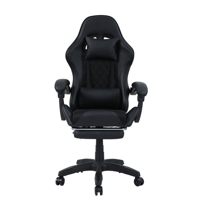 Gordon Gamer Chair with Footrest