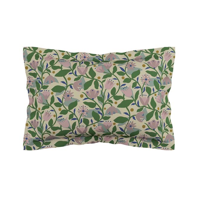 SINGLE DUVET COVER Dancing Daisies Lavender & Honey