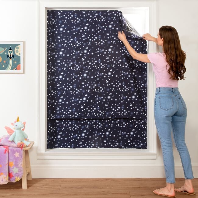 Nighttime Anytime Anywhere Portable Blind