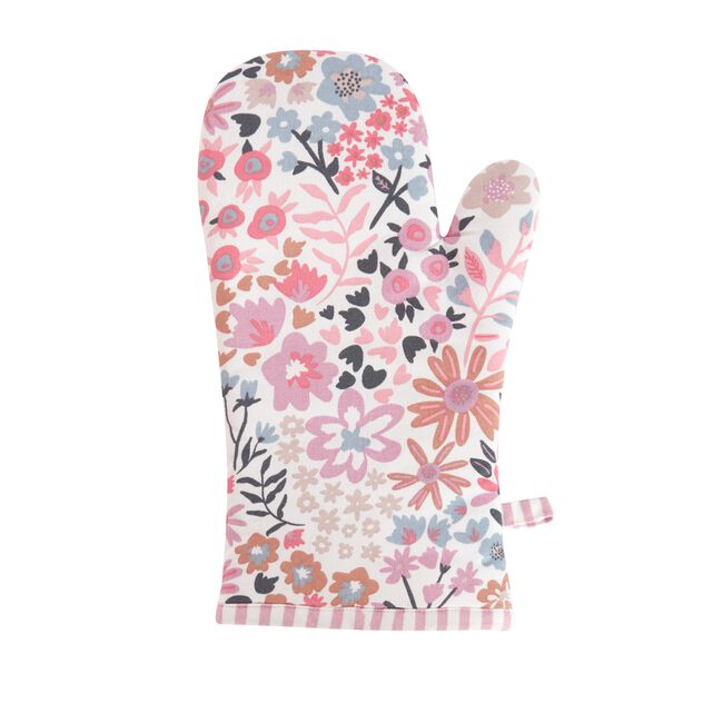Wild Bloom Single Oven Glove