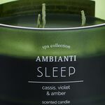 Ambianti Spa Collection Sleep 3 Wick Candle