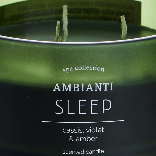 Ambianti Spa Collection Sleep 3 Wick Candle