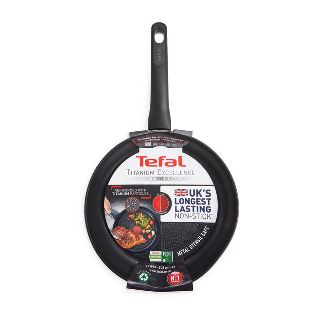Tefal Titanium Excellence Frying Pan 28cm