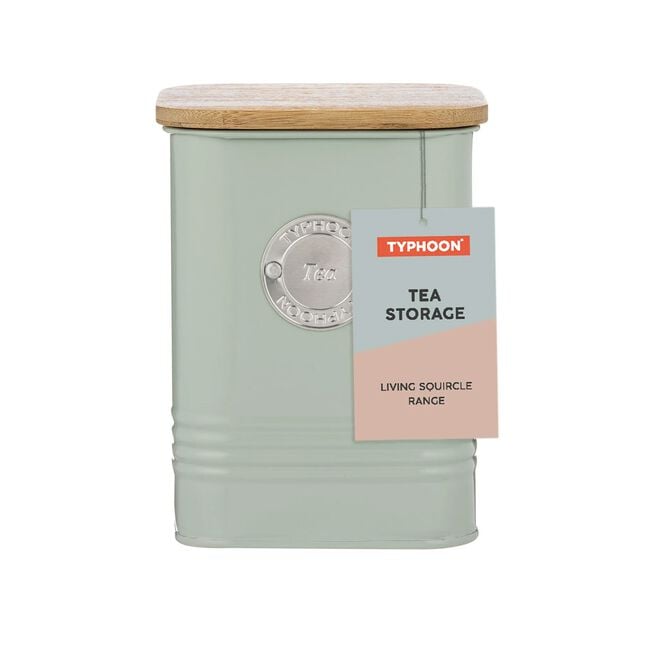 Typhoon Living Squircle Mint Tea Canister