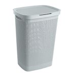 EZY STORAGE MODE 57L LILY Laundry Hamper