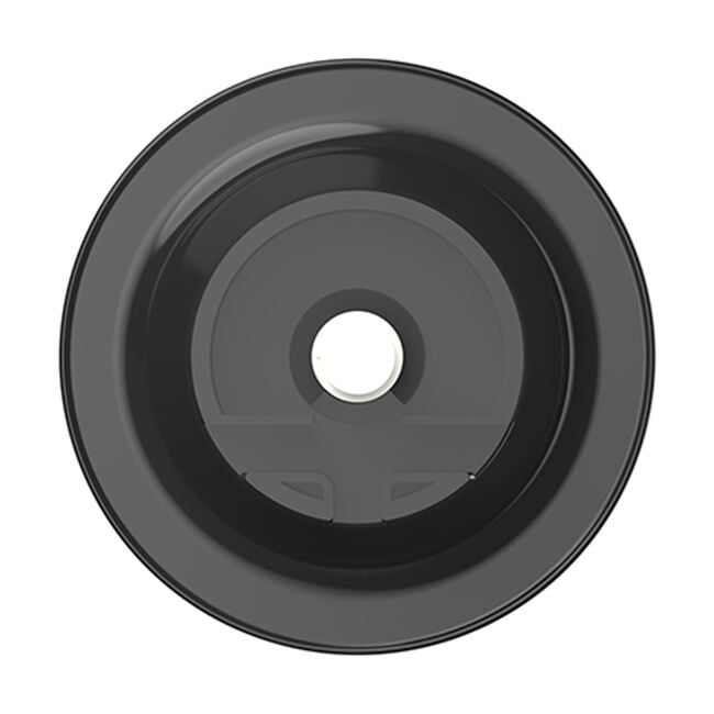 Black Bathroom Basket with Suction Fix