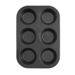 Bakers Select Muffin Tray 6 Cup