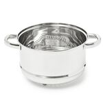Haden 3 Tier Stainless Steel Steamer 20cm