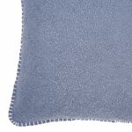 BOUCLE BLUE 45x45 Cushion