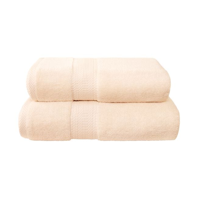 NICOLE DAY 500GSM ZERO TWIST EGRET Hand Towel