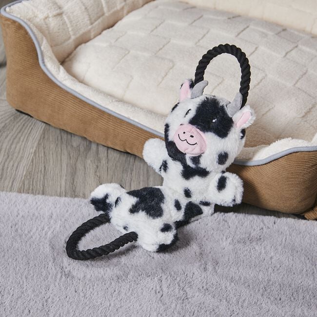 Cow Soft Pet Toy