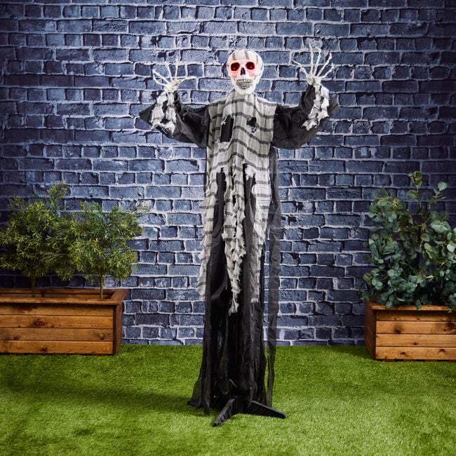 1.5M Standing Sound-Activated Skeleton