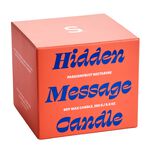 Hidden Message Comhghairdeachas Candle 250g