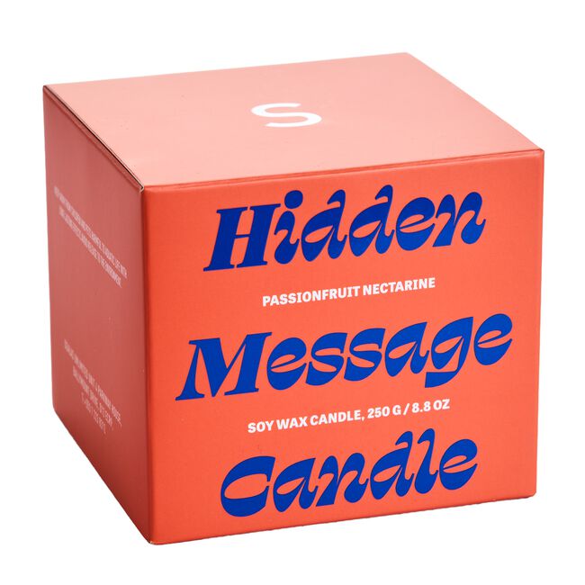 Hidden Message Comhghairdeachas Candle 250g