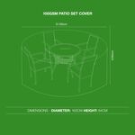 100GSM Patio Set Cover