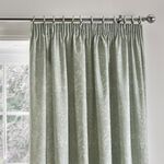 AVELINE GREEN 66x54 curtain 
